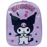 Τσάντα Πλάτης Νηπίου Kuromi 29cm Kuromi 1000E28-4251