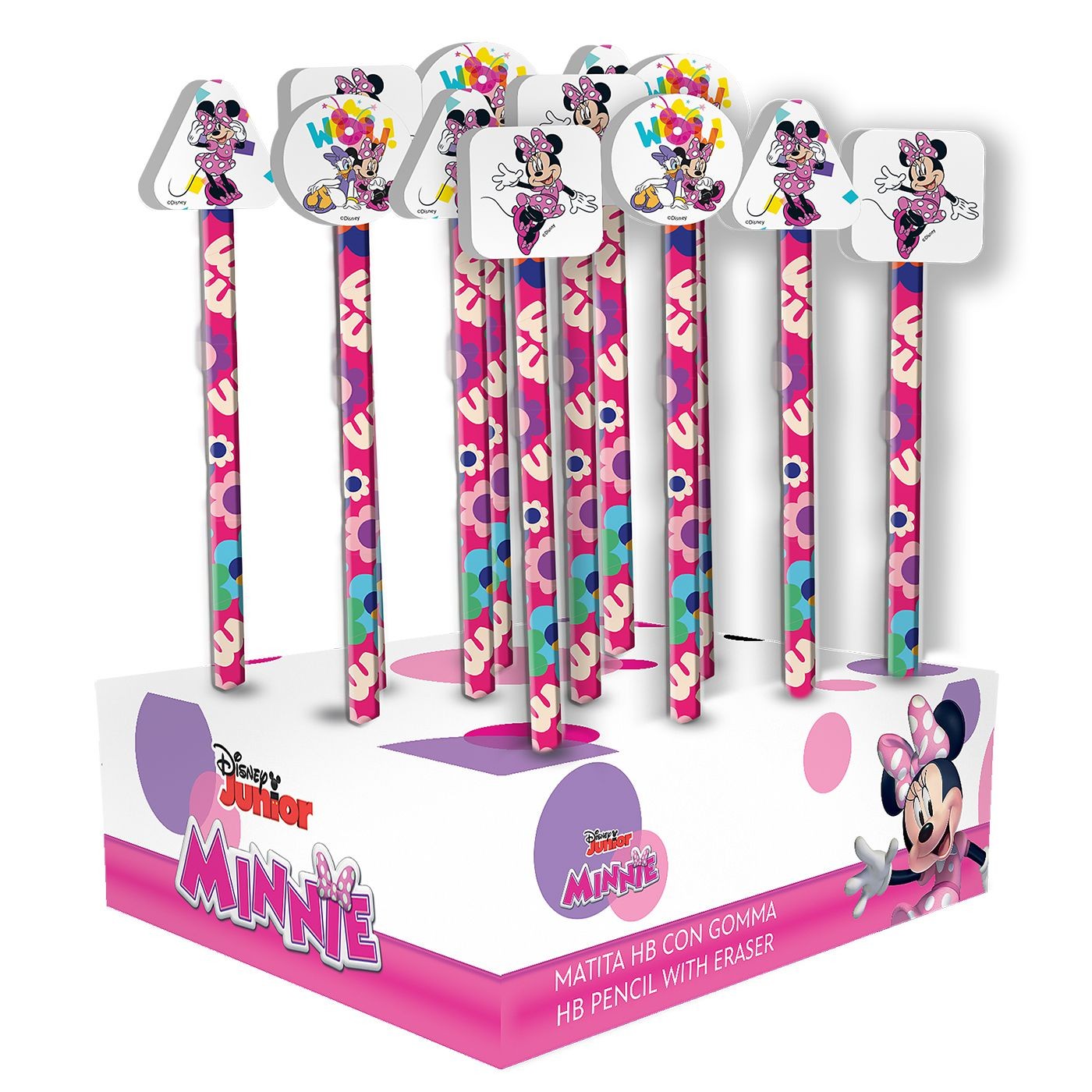 50-3599 Μολύβι με Γόμα Minnie Disney - Image 1