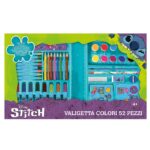 Σετ Ζωγραφικής 52τεμ Stitch 45x26x3cm		 Stitch