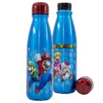 Παγούρι Αλουμινίου Super Mario 600ml 23,5x5,5cm 600ml Gim 530-75240