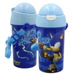 Παγούρι Πλαστικό PET Sonic 500ml 19x8cm 500ml Gim 572-53209