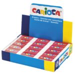 Γόμα Λευκή Carioca πακ=30τεμ  Carioca 40155
