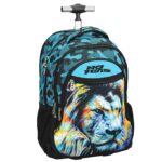 Τρόλευ Τσάντα  no Fear Fluo Lion 48x33x28cm 30lt Gim 348-45074