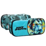 Κασετίνα Βαρελάκι Οβαλ no Fear Fluo Lion 23x10x6cm Gim 348-45141