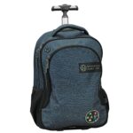 Τρόλευ Τσάντα Maui Black Ocean 48x33x28cm 30lt Gim 339-22074