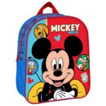 Τσάντα Πλάτης Νηπίου Mickey 32x27x12cm Disney 101293-5301