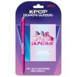 Σετ Σημειωματάριο Α6  με Μολύβι K Pop σε Blister K-Pop 3953-5561