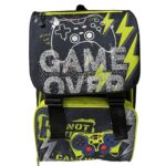 Σακίδιο Δημοτικού Game Over 40x28x14cm JustNote 703751