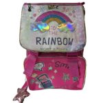 Σακίδιο Δημοτικού Rainbow 40x28x14cm JustNote 703754