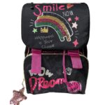 Σακίδιο Δημοτικού Smile 40x28x14cm JustNote 703755