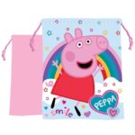 Τσάντα Πουγκί Peppa 27x22cm Peppa 17707-2274