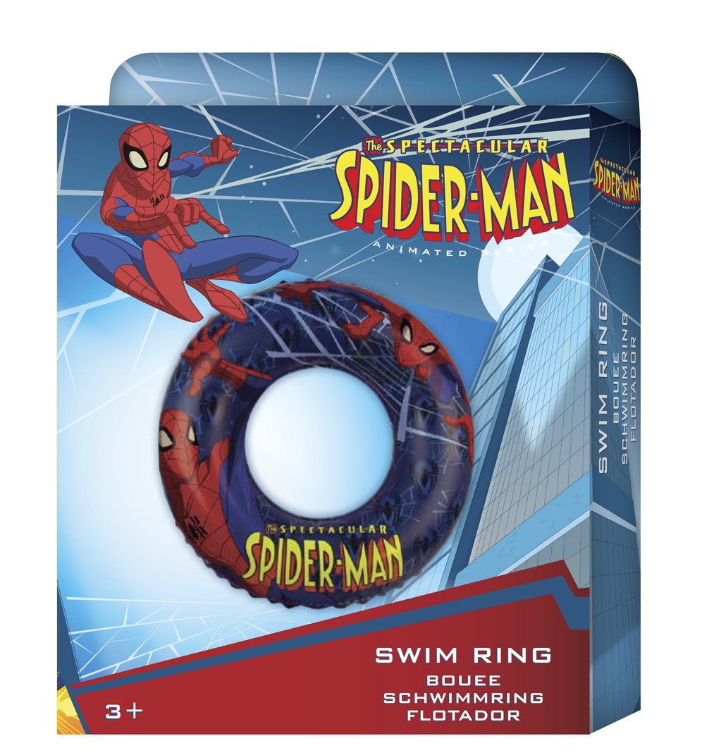 AS Φουσκωτό Σωσίβιο Spider-Man ΓΙα 3+ Ετών