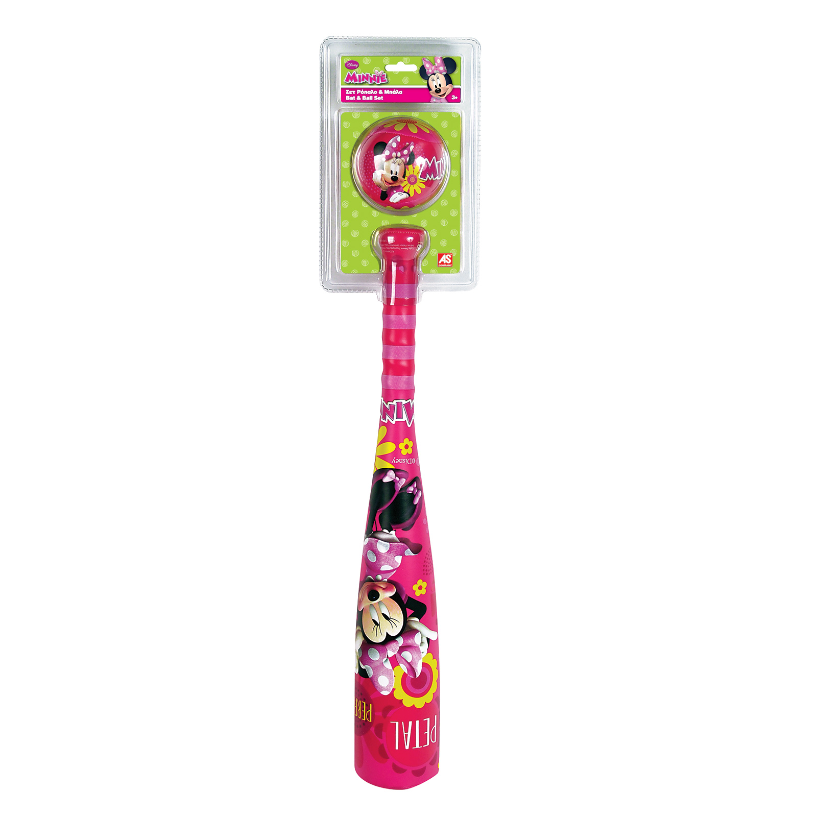 AS Ρόπαλο Baseball Minnie Για 3+ Ετών