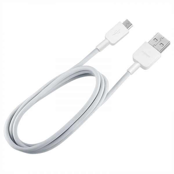 55030216 Huawei Micro Usb Data Cable 1m White - Image 1