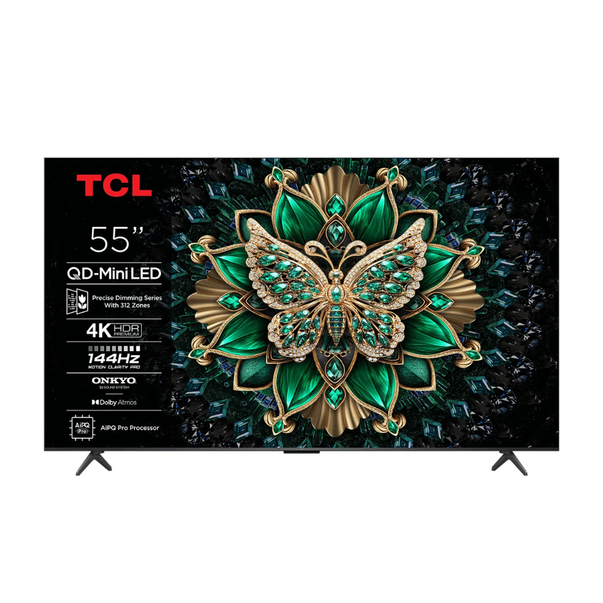55C6K TCL 55C6K 4K QD-Mini LED 144Hz TV (2025) - Image 1