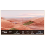 TCL 55A300W NXTVISION QLED TV with Google TV and Private art museum gallery (2024)