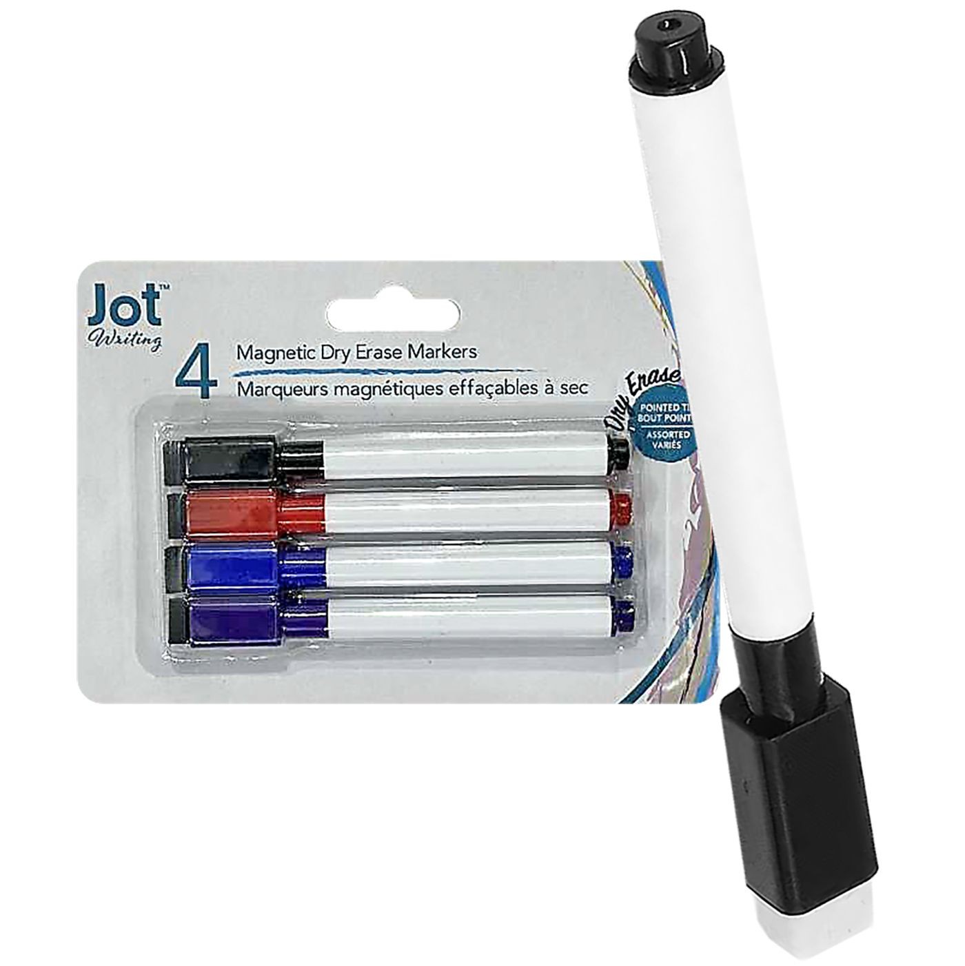 60-884 Σετ 4 Μαρκαδόροι για Πίνακα JustNote 80904 - Image 1