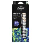 Τέμπερες σετ=12x6ml 12 x 6ml JustNote 80905