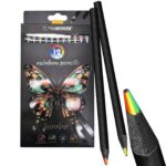 Μολύβια Χρωματισμού Rainbow σετ=12τεμ 19x12cm JustNote 80906