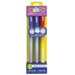 Στυλό Carioca που Σβήνει με Γόμα 0.7mm σετ=3τεμ  Carioca 41025