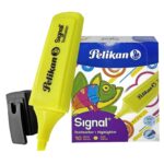 Μαρκαδόρος Υπογραμμίσεως Κίτρινος Pelikan Signal  Pelikan 803571