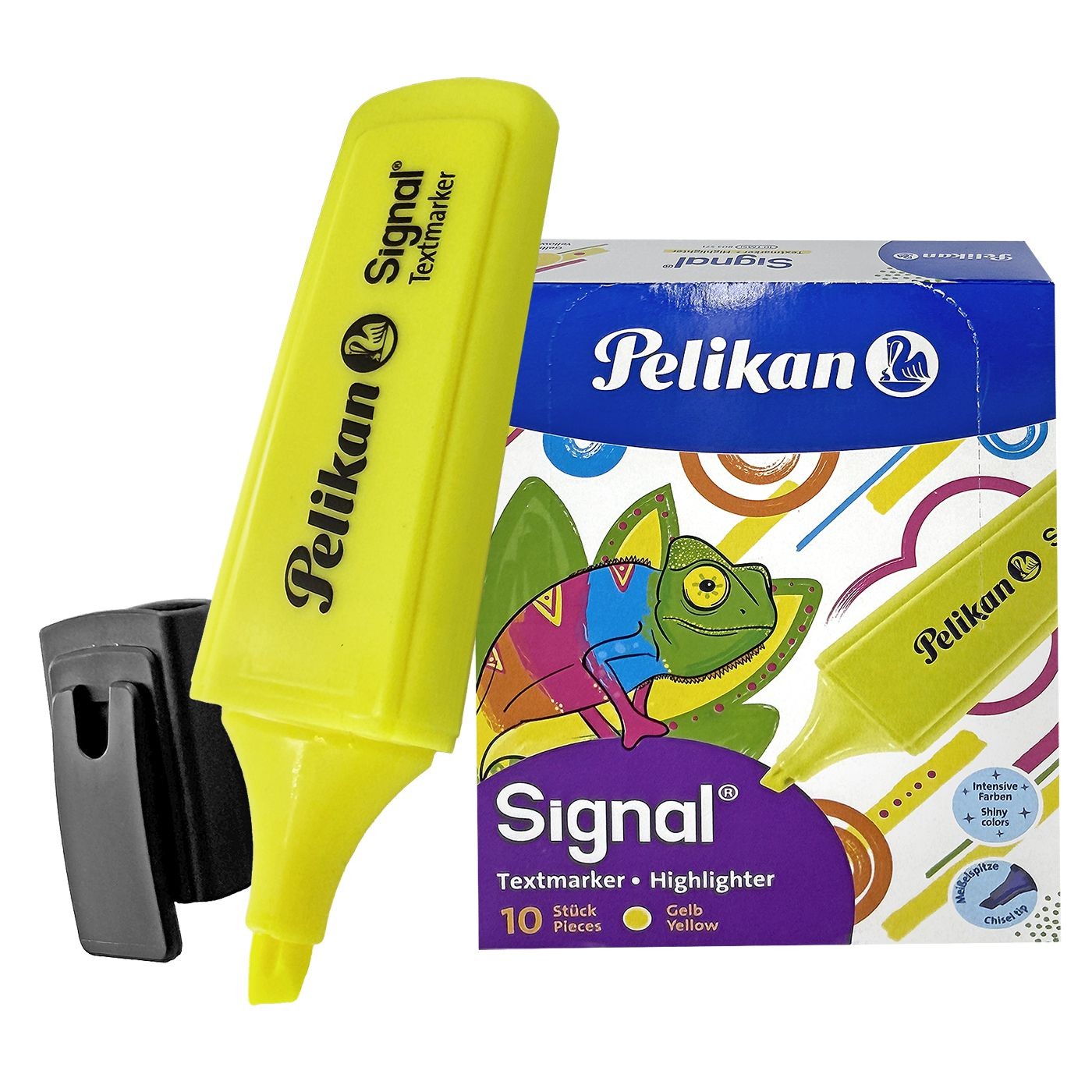 60-893 Μαρκαδόρος Υπογραμμίσεως Κίτρινος Pelikan Signal Pelikan 803571 - Image 1