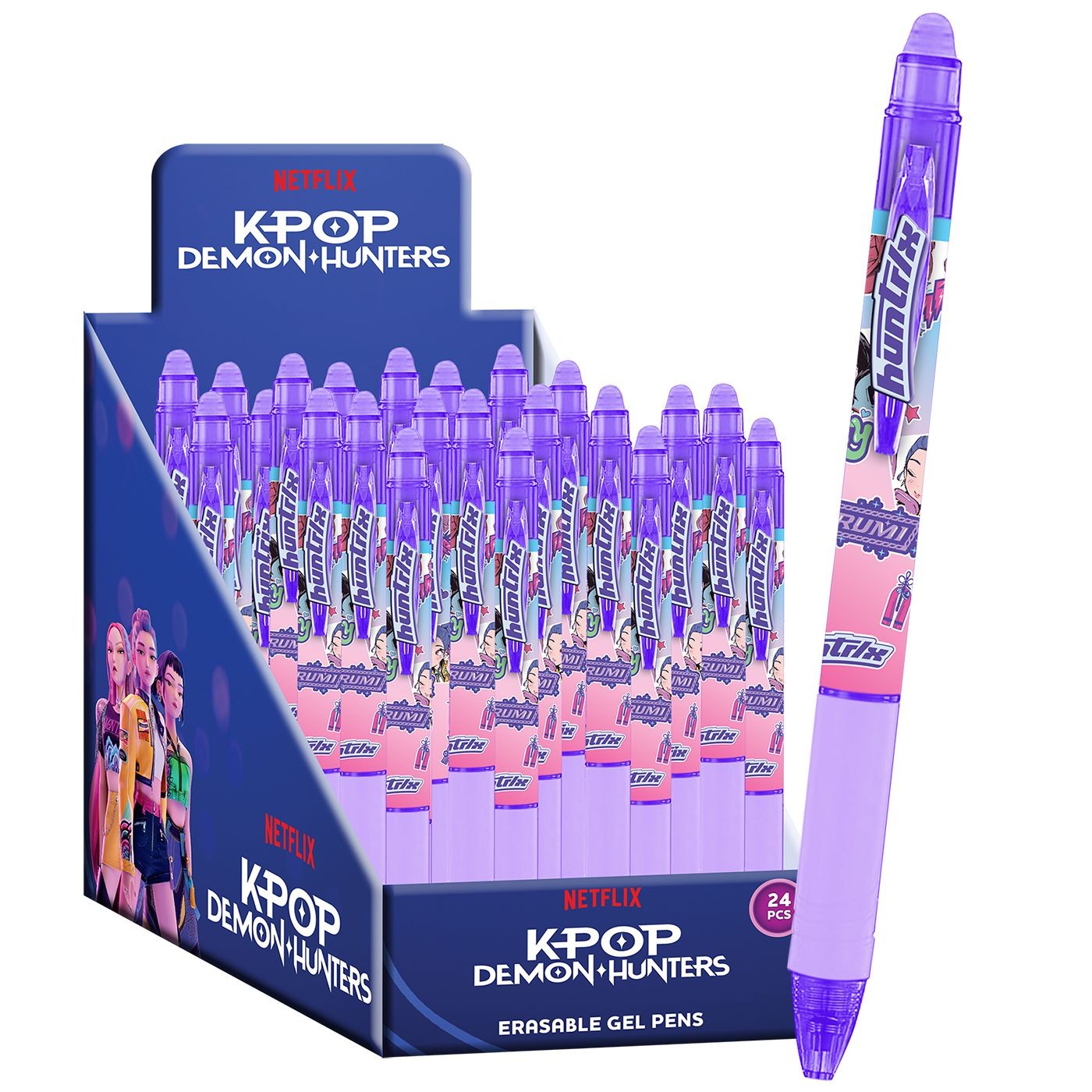 60-894 Στυλό που Σβήνει με Γόμα K Pop K-Pop 3718-5438 - Image 1