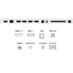 TCL 65A300W NXTVISION QLED TV with Google TV and Private art museum gallery (2024) - Image 3