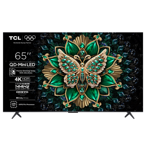 65c6k TCL 65C6K 4K QD-Mini LED 144Hz TV (2025) - Image 1
