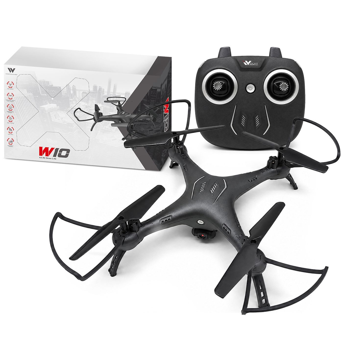 68-895 Drone Aeroswift με Κάμερα 29x29x7cm ToyMarkt 88915 - Image 1