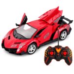 Τηλεκατευθυνόμενο Sport car με Φώτα 33,5x18x12,5cm ToyMarkt 88917 - Image 2