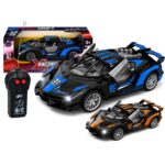 Τηλεκατευθυνόμενο Sport car με Φώτα & Ανοιγόμενες Πόρτες 28,5x13x10,5cm ToyMarkt 88918