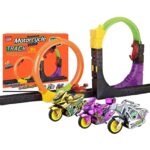 Πίστα Μοτοσυκλετών Loop 360 Μοίρες 32x28cm ToyMarkt 88923