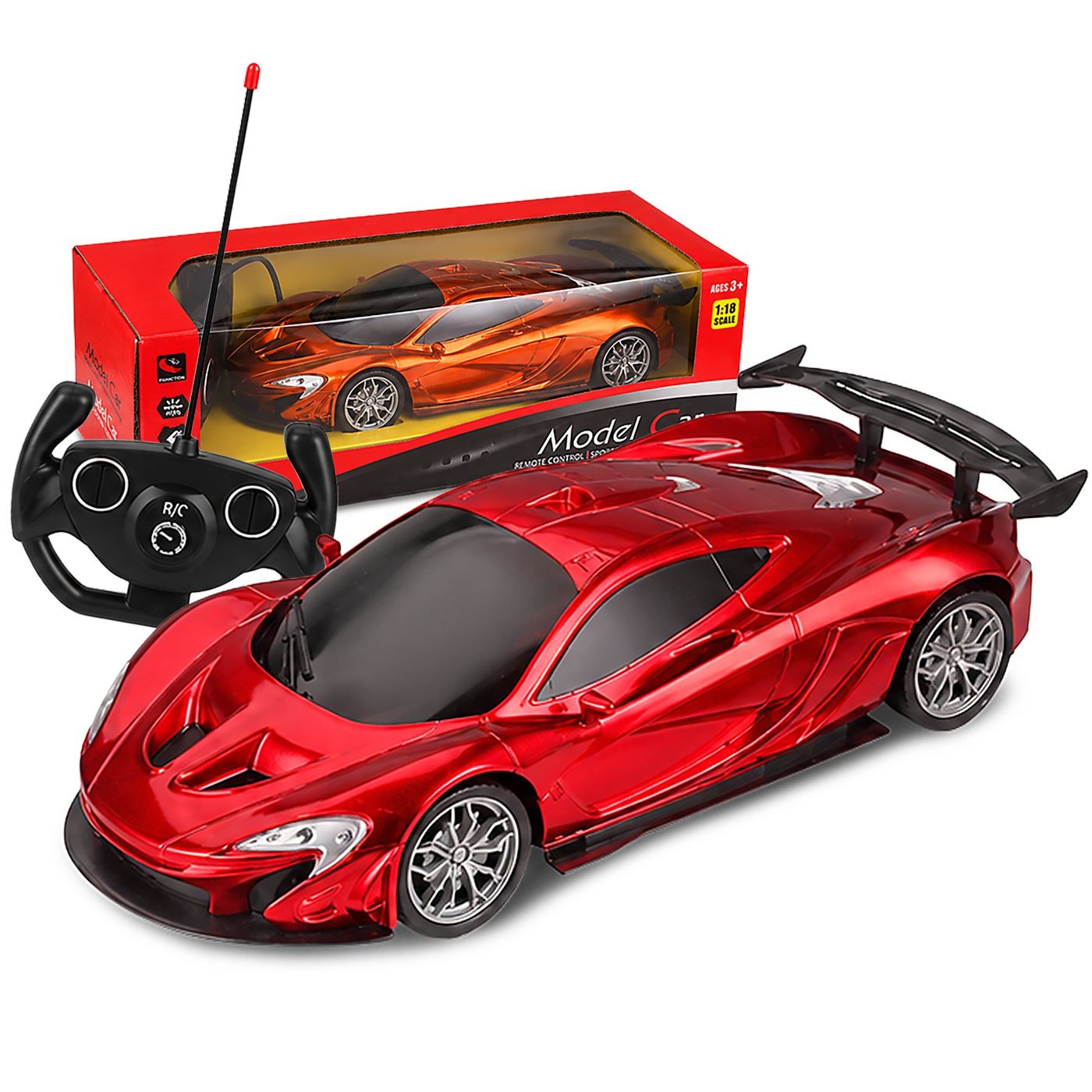 68-909 Τηλεκατευθυνόμενο Model Supercar 35x15x11cm ToyMarkt 88929 - Image 1