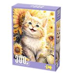 Παζλ 300 τεμ Γάτα 26x20x5cm ToyMarkt 891927