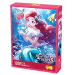 Παζλ 100 τεμ Γοργόνα 29x21x4cm ToyMarkt 891929