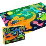 Παζλ 96 τεμ Δεινόσαροι. Φωσφορίζει 26x19,5x6cm ToyMarkt 891930