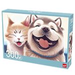 Παζλ 300 τεμ Σκύλος 26x19x5cm ToyMarkt 891934