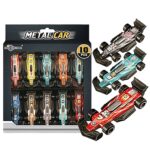 Αυτοκινητάκια Μεταλλικά Free Wheels 10τεμ 17x17cm ToyMarkt 902392