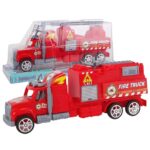 Πυροσβεστικό Όχημα Friction 29x13x9,5cm ToyMarkt 902394