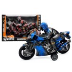 Μότο με Αναβάτη Friction 40x27x15cm ToyMarkt 902400
