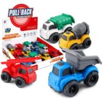 Δομικά Οχήματα Pull Back 35,5x32,5x9cm ToyMarkt 902401