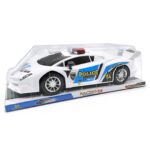 Αστυνομικό Super car Friction 38x15,5x11cm ToyMarkt 902407