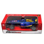 Φόρμουλα με φως & ήχο Μπαταρίας Friction 28x11,5x9cm ToyMarkt 902410 - Image 2