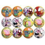 Μπάλα 13cm Stitch-Pepa-Minnie-Spidey Friends John Hellas 50290 - 50306 - 50128 - 50024