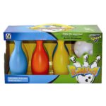 Mπόουλινγκ 6 Κορίνες και 1 Μπάλα 31x16cm ToyMarkt 913703