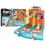Μπασκετάκι Διπλό για 2 Παίκτες 23x16x5cm ToyMarkt 913706
