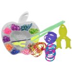 Λαστιχάκια για να Πλέκεις Βραχιόλια 16x15cm ToyMarkt 913713