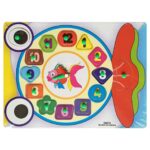 Εκπαιδευτικό Ρολόι Παζλ Ψάρι 30x22cm ToyMarkt 913719