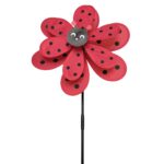 Ανεμόμυλος Διπλός Πασχαλίτσα ø37x70cm ToyMarkt 913721